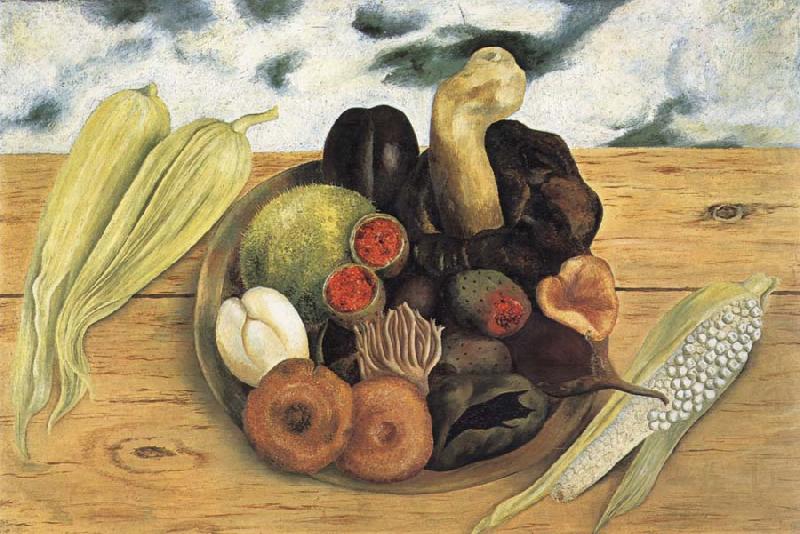Frida Kahlo Fruit of the Earth china oil painting image